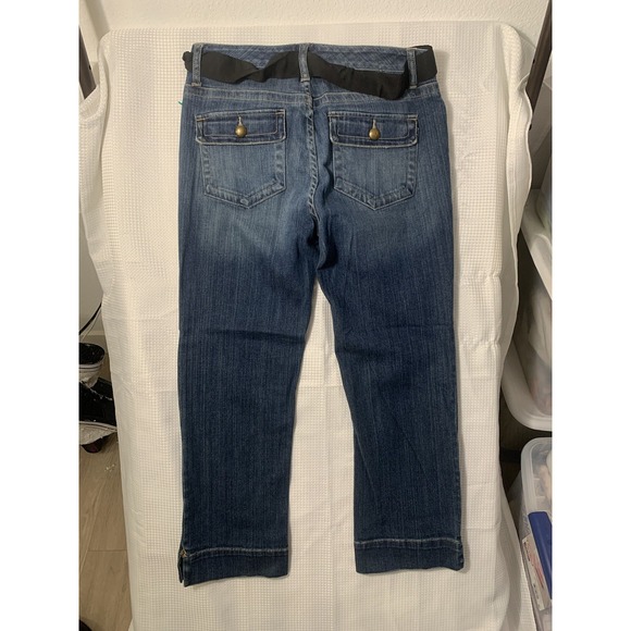 (G-215) White House Blanck Maeket Womens jeans size 6 NWT blue color - Picture 3 of 9